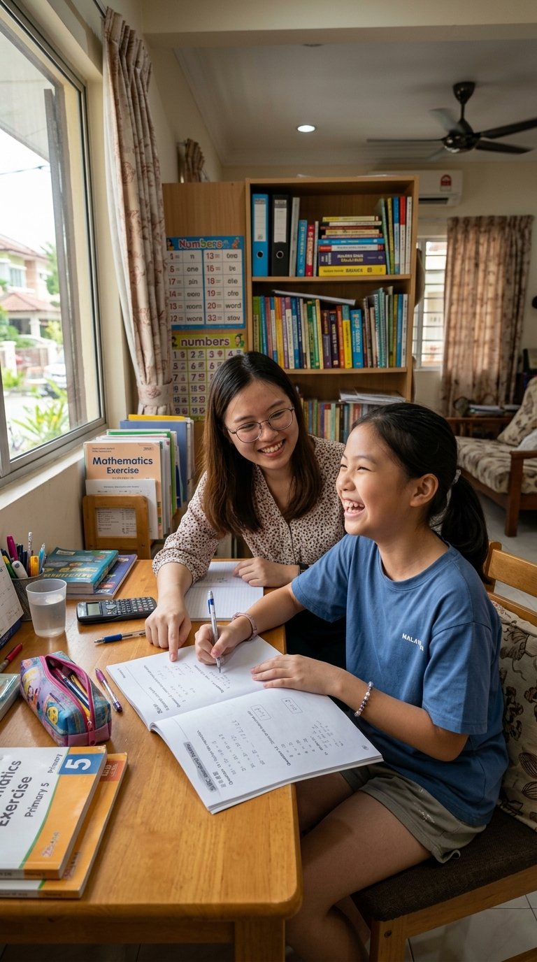 Affordable Home Tuition in Kota Kinabalu | 亚庇平价上门补习 | Kingfisher Tuition